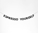 Фото 2 Бумажная гирлянда "Espresso yourself"