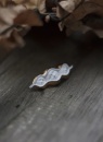 Фото 3 Броши из Фарфора "BULYGIN" Горох