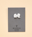 Фото 2 Броши из Фарфора "BULYGIN" Влюблённые