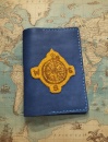 Фото 2 Кожаная обложка на паспорт