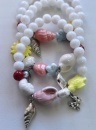 Фото 2 Браслет из натуральных камней и керамики